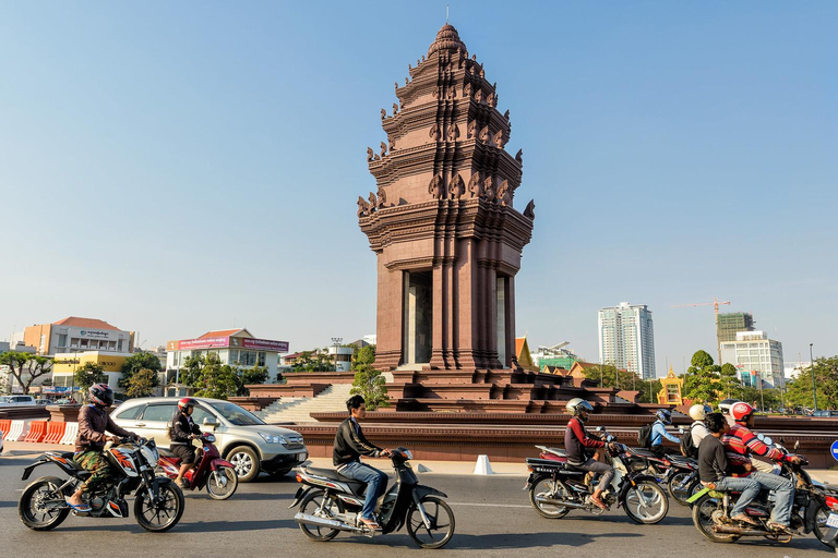 Phnom Penh: 13 najważniejszych atrakcji wycieczki pieszej po małej metropolii