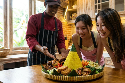 Yogyakarta: Javanese Cooking & Herbal Jamu Class with Pickup Yogyakarta: Javanese Cooking Class with Pickup