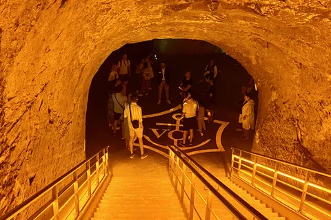 Ruinart and Veuve Clicquot Champagne Tour by Mercedes