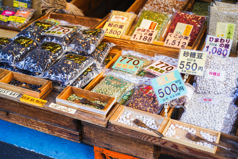 Tokio: Tsukiji-Fischmarkt Meeresfrüchte- und Sightseeingtour