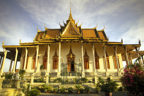 Phnom Penh Full Day Private tour with transfers