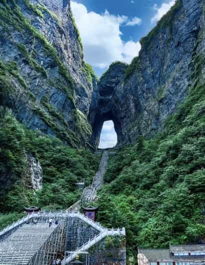 Zhangjiajie: Grand Canyon & Tianmen Mountain Private Tour