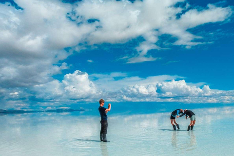 Uyuni : Excursion privée d&#039;une journée au Salar de Uyuni