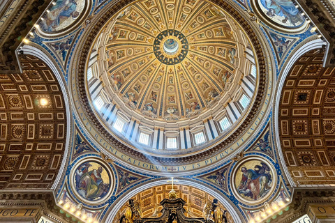 Rome: Priority Access St. Peter's Basilica with Audio Guide