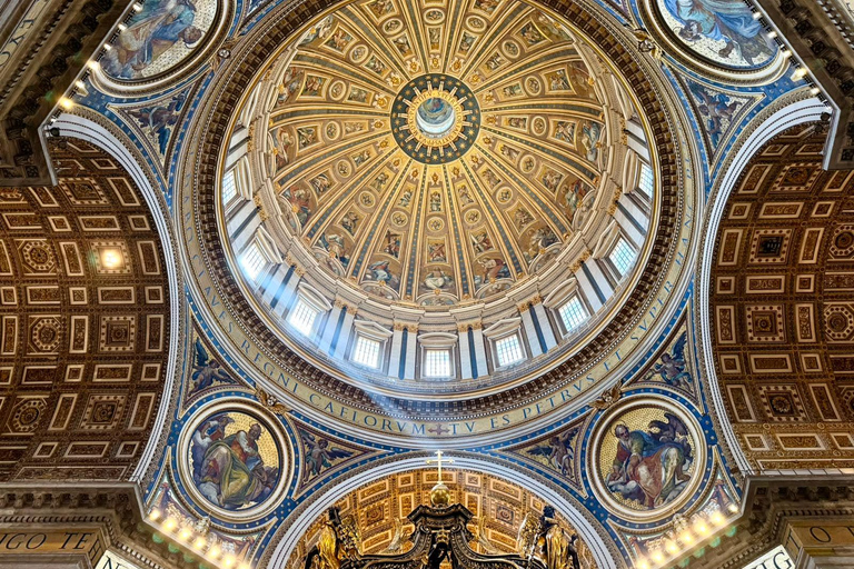 Rome: Priority Access St. Peter's Basilica with Audio Guide