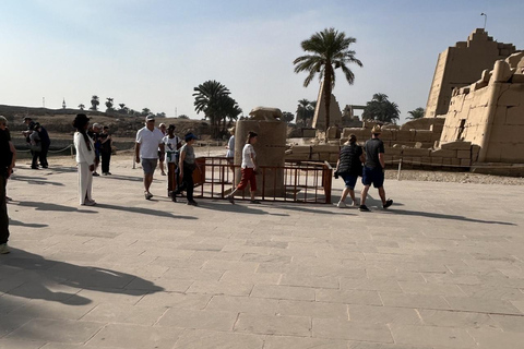 Hurghada: Karnak, Luxor Temple & Ramses V and VI Tomb Karnak, Luxor Temple & Ramses V and VI Tomb