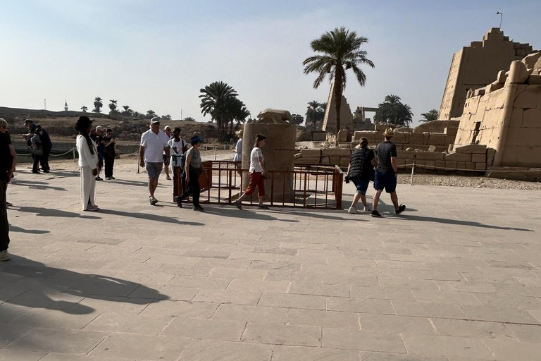 Hurghada: Karnak, Luxor Temple & Ramses V and VI Tomb Karnak, Luxor Temple & Ramses V and VI Tomb