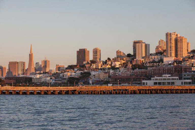 San Francisco : le pont du Golden Gate en catamaranOption standard