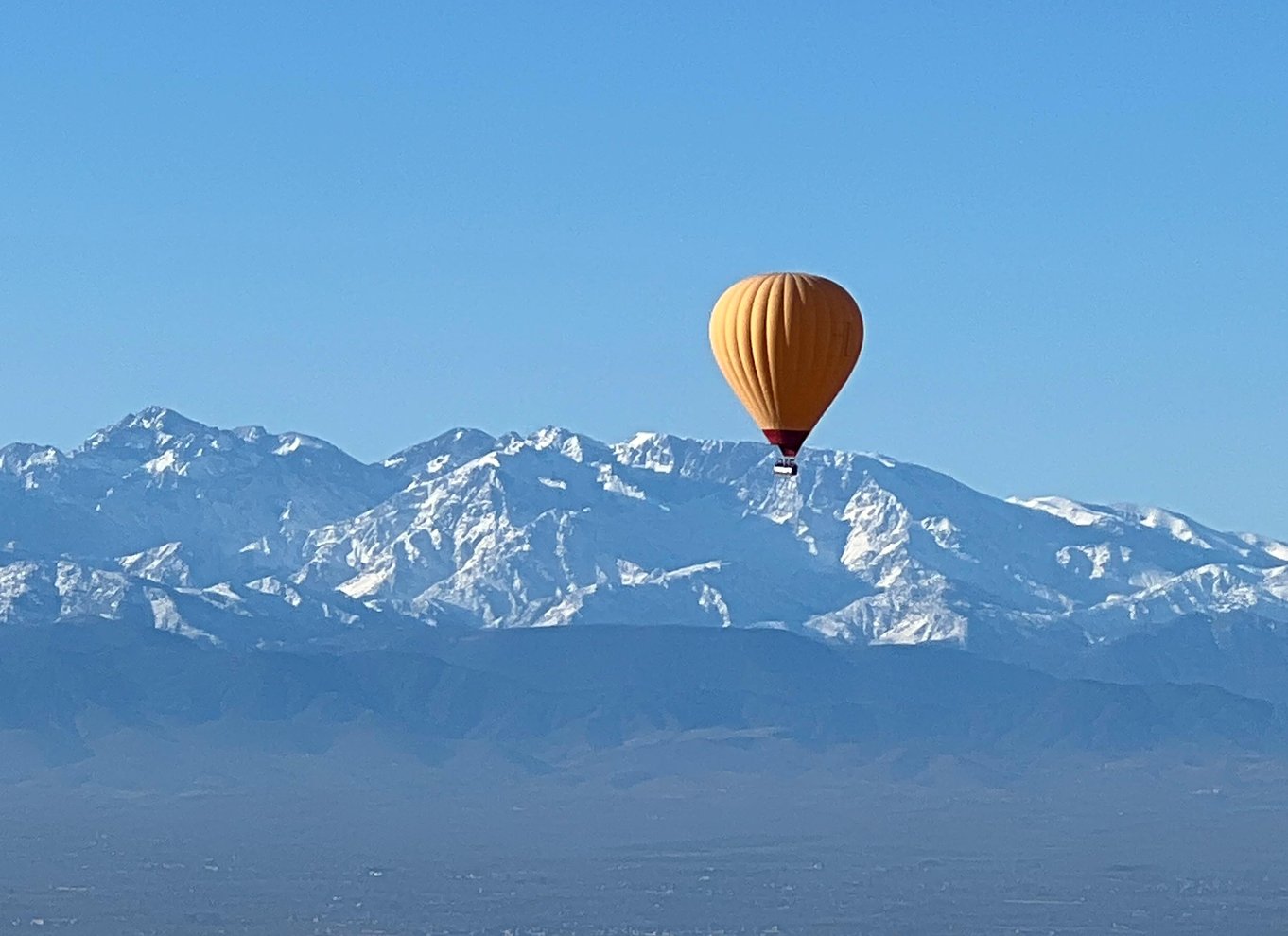 Marrakech: Ballonaktivitet, berber-morgenmad og certifikat