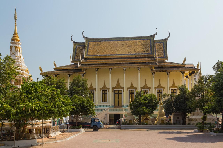 Klassische Ganztagestour durch Phnom PenhTour beitreten – englischer Guide