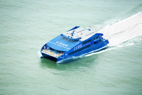 From Hong Kong: Macau Day Tour via HZMB w/Lunch &amp; Transfers