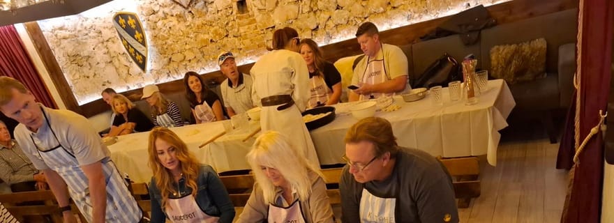 Cours de maître sur les bureks : Rouler, cuire, manger