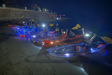 Malta: Illuminated Night Kayak Tour - Glow In The Dark