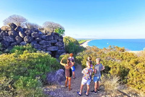 From Orosei: Archaeology, Wine Tasting & Landscapes Tour