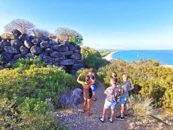 From Orosei: Archaeology, Wine Tasting & Landscapes Tour