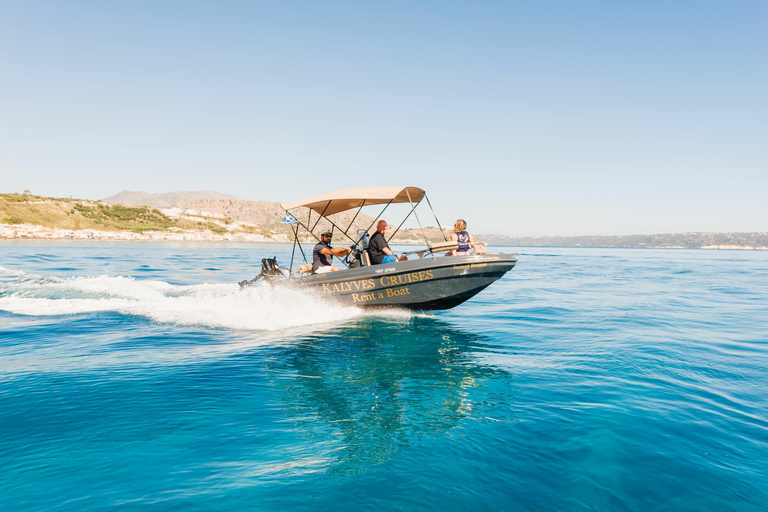 Crete: Kalyves Rent A Boat