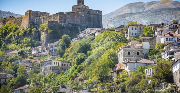 From Tirana: Gjirokastër Castle & Butrint Private Tour
