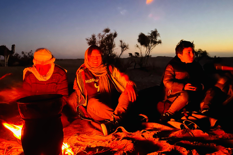 Two-Day Sahara Bivouac Adventure from Djerba