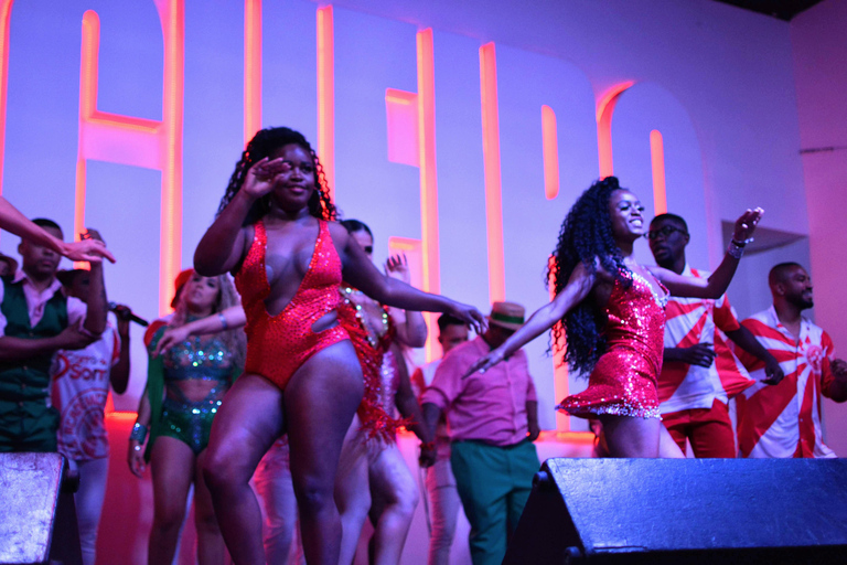 Karnevalserlebnis in einer Sambaschule in Rio - Salgueiro