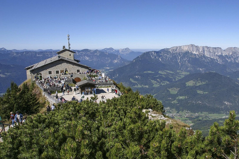 From Linz: Hallstatt & Eagle's Nest Private Day Trip