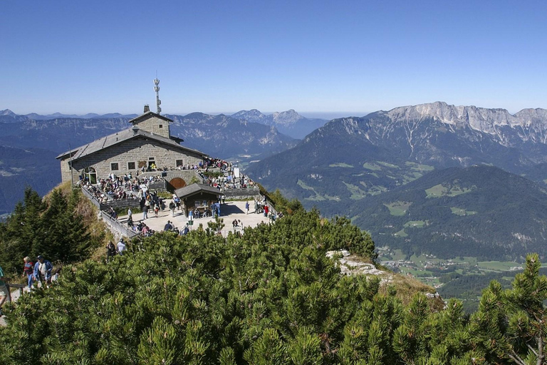 From Linz: Hallstatt & Eagle's Nest Private Day Trip