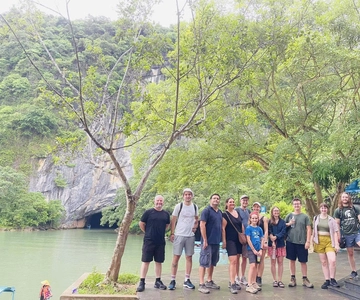 Vanuit Hue: Dagtrip Phong Nha Grot en La Vang Heilig Land