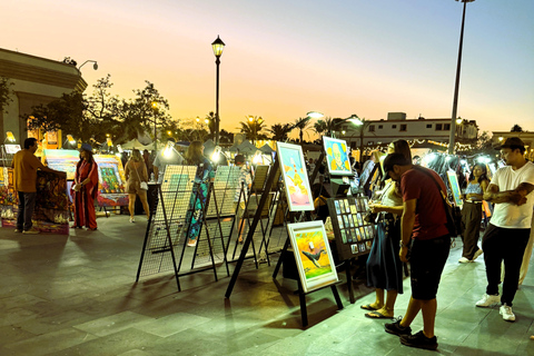 San José del Cabo: Thursday Night Art Walk Tour Private Art Walk with Artist, Musician, Author & Harper Lee!
