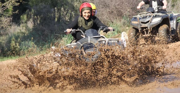 Kemer: Taurus Mountain Quad Adventure