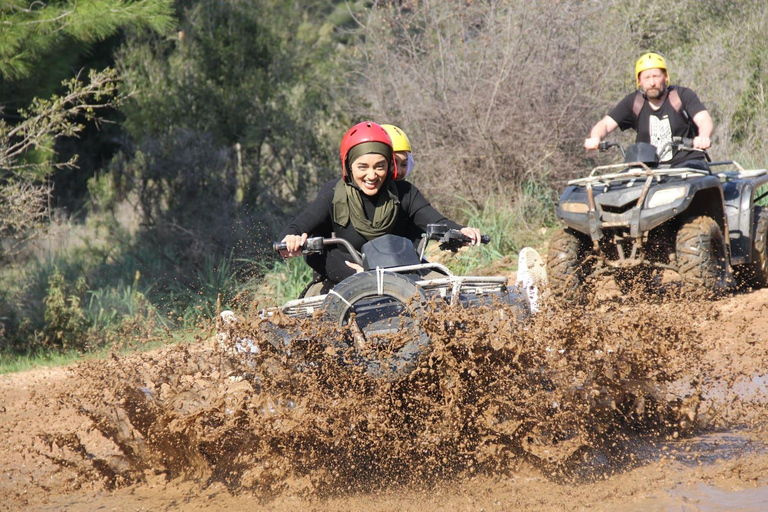 Antalya: Quad or Buggy Safari with Hotel Transfer Buggy Safari – Family Buggy