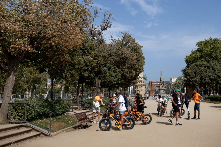 Wycieczka rowerem elektrycznym Montjuic po Barcelonie! Najlepsze atrakcje Top-17!Montjuïc na e-rowerze, Top 17