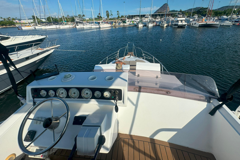 Private speedboat tour in Rio de Janeiro 4 hour Private speedboat tour in Rio de Janeiro