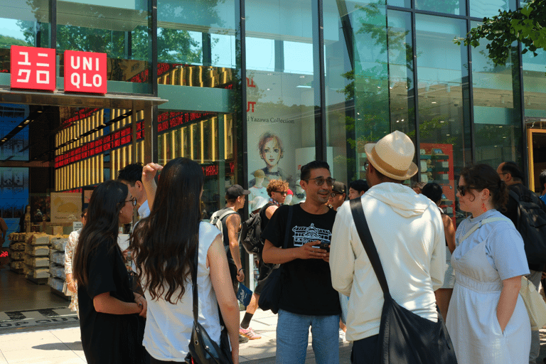 Tokio: wandeltour langs de hoogtepunten van Harajuku en Meiji JinguTijdreizen in Tokio: popcultuur in Harajuku en het Meiji Jingu-heiligdom