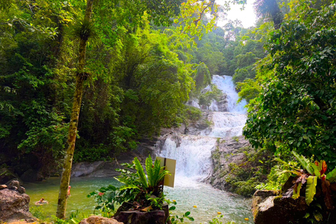 Khao Lak : Samet Nang Chi Viewpoint &Big Waterfall(Half-day)