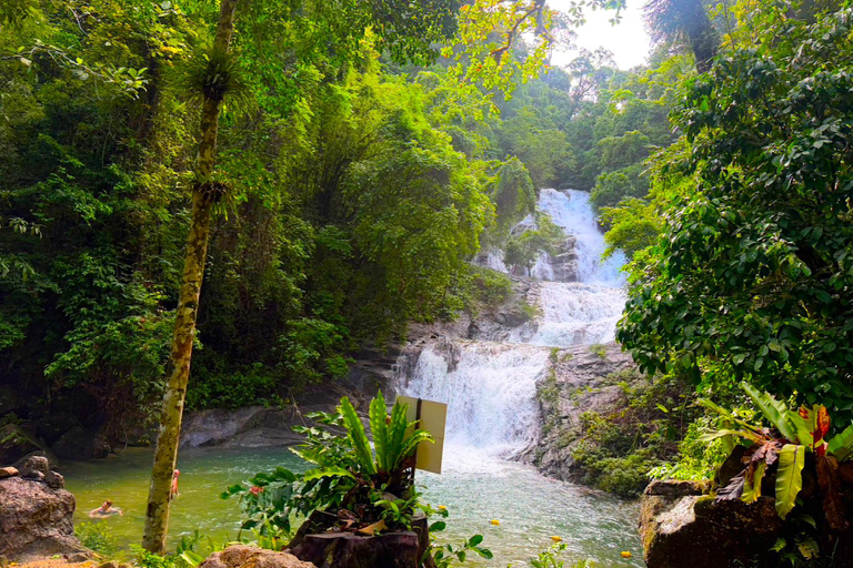 Khao Lak : Samet Nang Chi Viewpoint &Big Waterfall(Half-day)