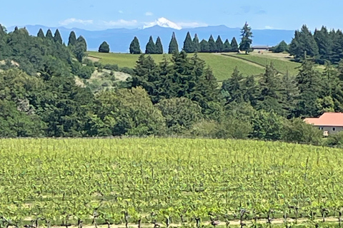 Willamette Valley: Individuelle ganztägige Weintour