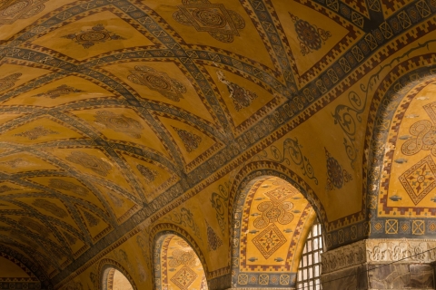 Hagia Sophia Tour: In The Footsteps Of Stories Hagia Sophia: Stories Behind The Curtain