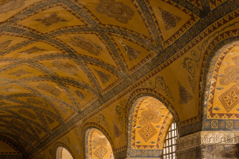 Hagia Sophia Tour: In The Footsteps Of Stories Hagia Sophia: Stories Behind The Curtain