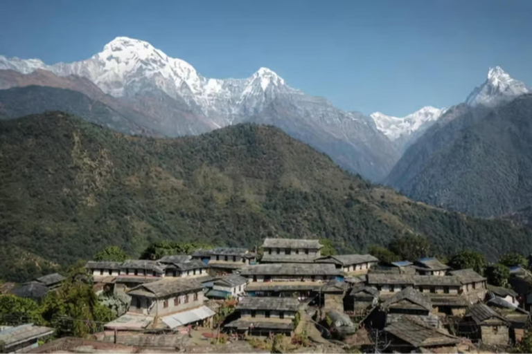 Pokhara: Easy Full Day Ghandruk Village Private Tour
