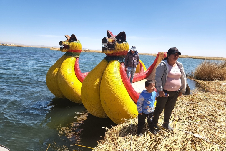 Puno: Half Day Tour to the Floating Islands of Uros