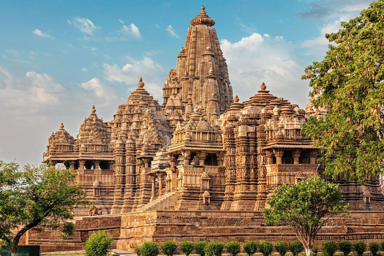 Ab Delhi: Gwalior, Jhansi & Khajuraho Orchha Tour 7 Tage