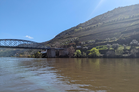 Au départ de Porto : 2 régions viticoles, bateau privé et déjeuner du chef