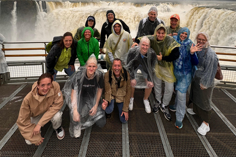 Tour privado de 2 días Brasil y Argentina Cataratas del Iguazú