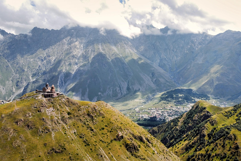 Tbilisi: Kazbegi Mountains & Military Highway Day Trip