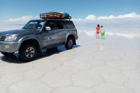 La Paz: Tour Sajama, Uyunis saltslätter, San Pedro de Atacama