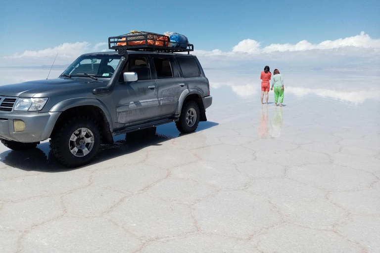 La Paz: Tour Sajama, Uyunis saltslätter, San Pedro de Atacama