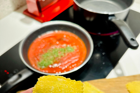Nice: Mediterranean Fresh Pasta Cooking Class with Dinner