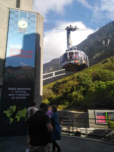 TABLE MOUNTAIN CABLE CAR EXPERIENCE WITH RESERVED TICKETS