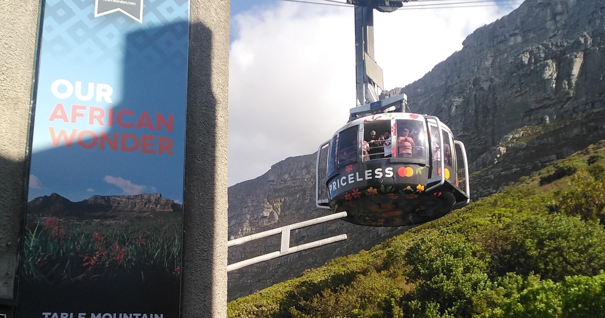 Table Mountain Cable Car Experience With Reserved Tickets Getyourguide