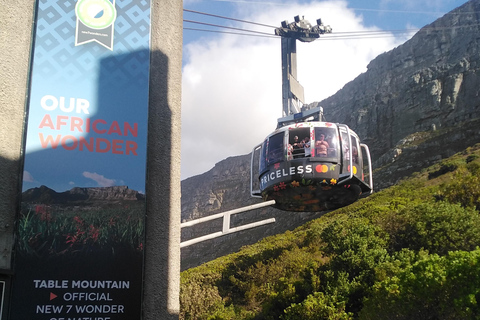 TABLE MOUNTAIN CABLE CAR EXPERIENCE WITH RESERVED TICKETS