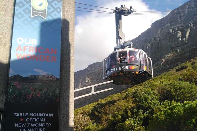 TABLE MOUNTAIN CABLE CAR EXPERIENCE WITH RESERVED TICKETS TABLE MOUNTAIN CABLE CAR EXPERIENCE (FAST CAR OPTION)